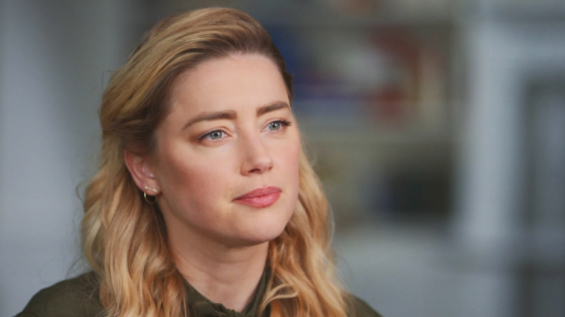 In a 'Today Show' interview, Amber Heard opened up about her relationship and concerns for future domestic abuse victims. — Screencapture via NBC News on Youtube