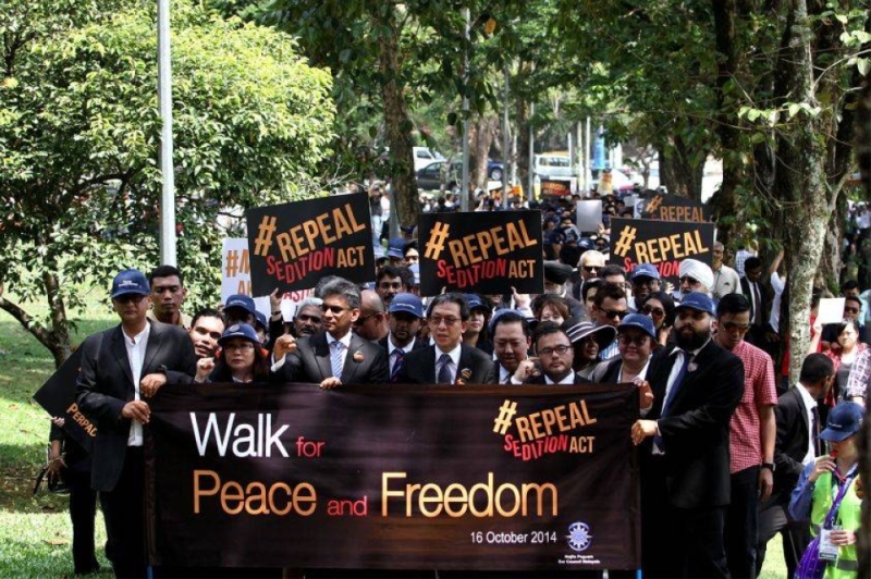 Why Malaysia’s lawyers march: Did the 2007 Walk for Justice change anything? Why are they marching again?