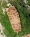 This giant footprint symbolises the destruction of nature