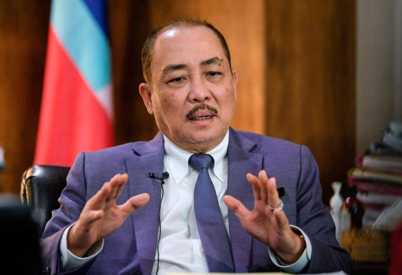 Sabah Chief Minister Datuk Seri Hajiji Noor said GRS was scrutinising the matter carefully before deciding whether to accept membership of the parties concerned.. ― Bernama pic