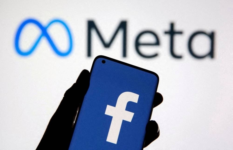 Meta, known as Facebook until it changed its name as part of its metaverse pivot last year, has disclosed plans for a mixed-reality headset code-named 'Cambria' to be released this year. — Reuters pic