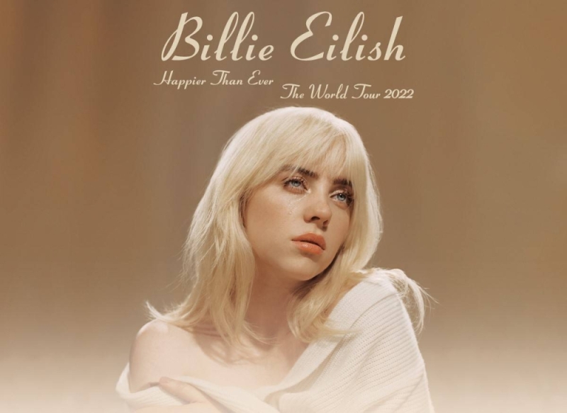 Billie Eilish actuará en Kuala Lumpur el 18 de agosto en el Estadio Nacional Bukit Jalil - Foto cortesía de Live Nation Malaysia