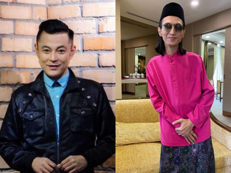 Aznil managed to raise over RM100,000 through crowdfunding for singer Zamani's scoliosis surgery in just over a day. — Picture via Facebook/ Datuk Aznil Hj Nawawi and Zamani. 