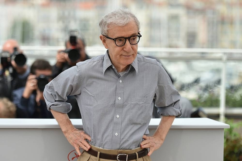 US director Woody Allen during a photocall for the film 'Cafe Society' ahead of the opening of the 69th Cannes Film Festival in southern France May 11, 2016. — AFP pic