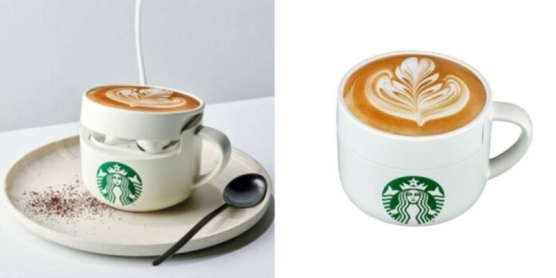 Samsung announced a collaboration with Starbucks ― only available in South Korea. ― SoyaCincau pic