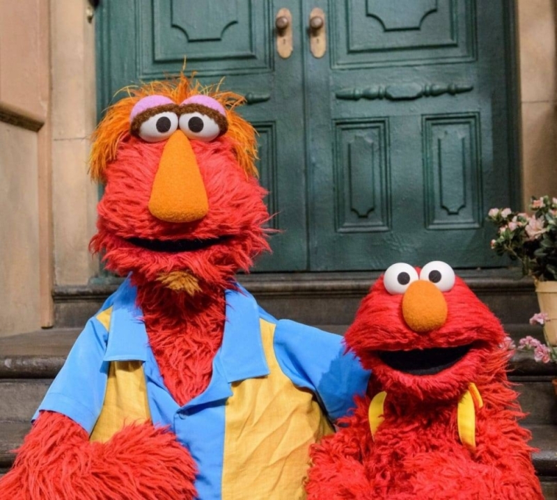Sesame Street made a public service announcement on Elmo getting vaccinated against Covid-19 to promote the use of the vaccine on children under five years. — Picture via Facebook/ Elmo