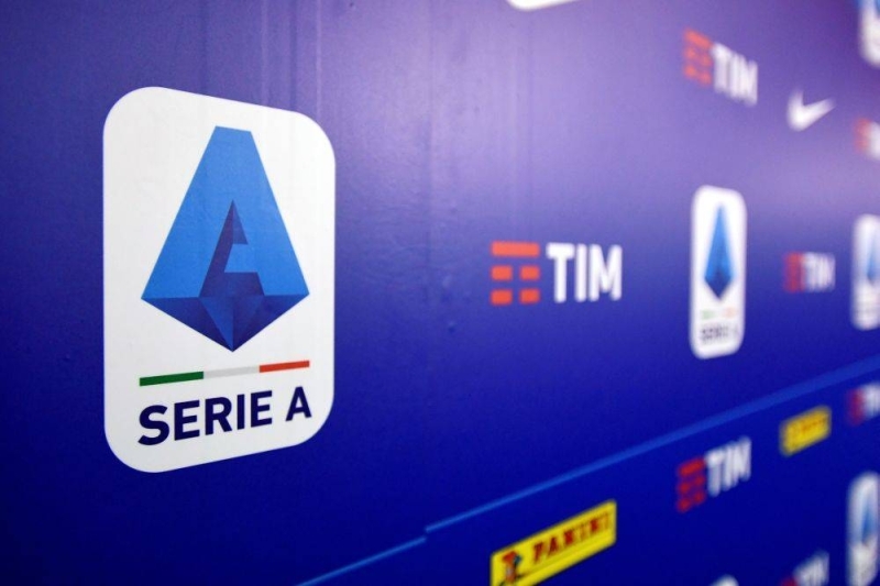 A logo of Italy's Lega Serie A is seen in Milan December 17, 2019. — Reuters pic