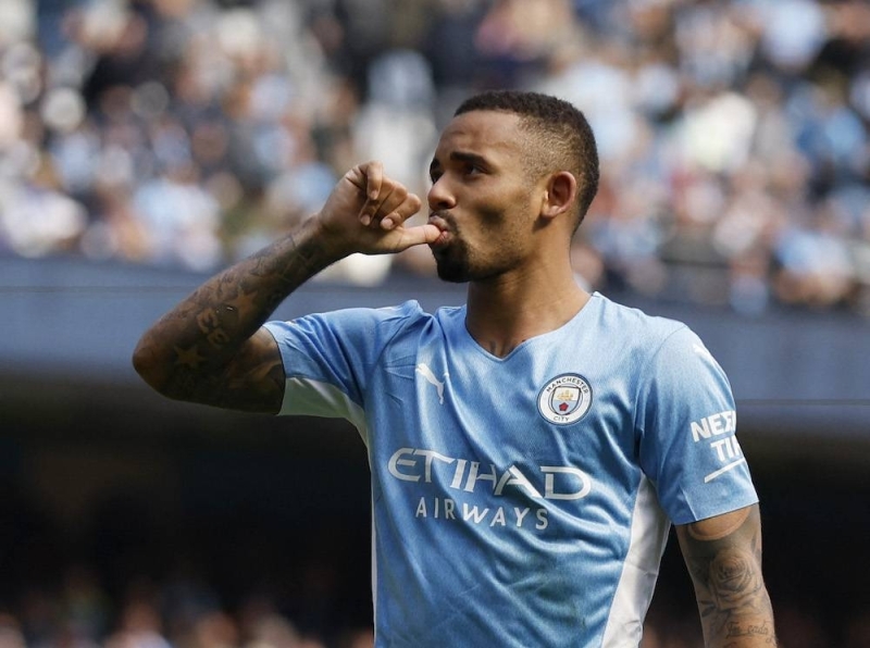 Arsenal Sign Gabriel Jesus From Man City Malay Mail Arsenal Sign Gabriel Jesus From Man City Malay Mail