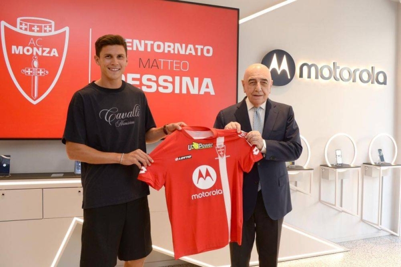Pessina came through the ranks at Monza and made his first senior appearances for his boyhood club in 2014 while they were still in the lower leagues. — Picture via Facebook