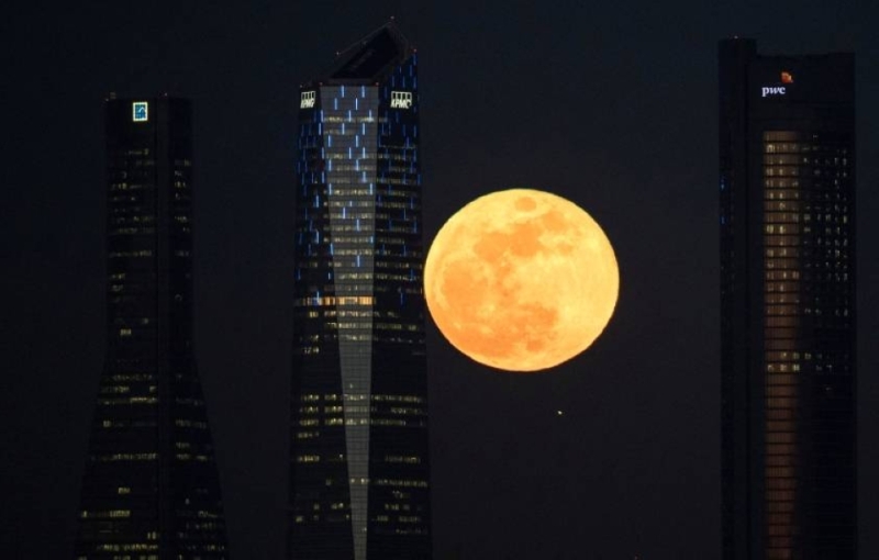 航天局表示，马来西亚人明天可以目睹超级月亮现象-马来邮件