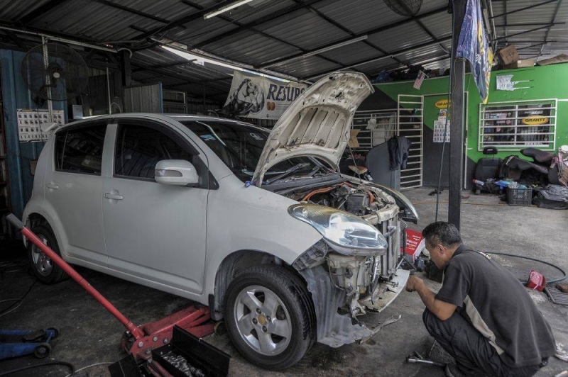 报告：由于通货膨胀使钱包变薄，一些马来西亚人在汽车维修上吝啬，导致道路事故-马来邮件