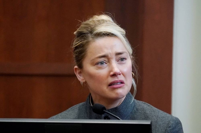 A study by a research firm founds that Hollywood actress Amber Heard's treatment on Twitter during her defamation trial was one of the worst cases of platform manipulation. —  Reuters pic. 