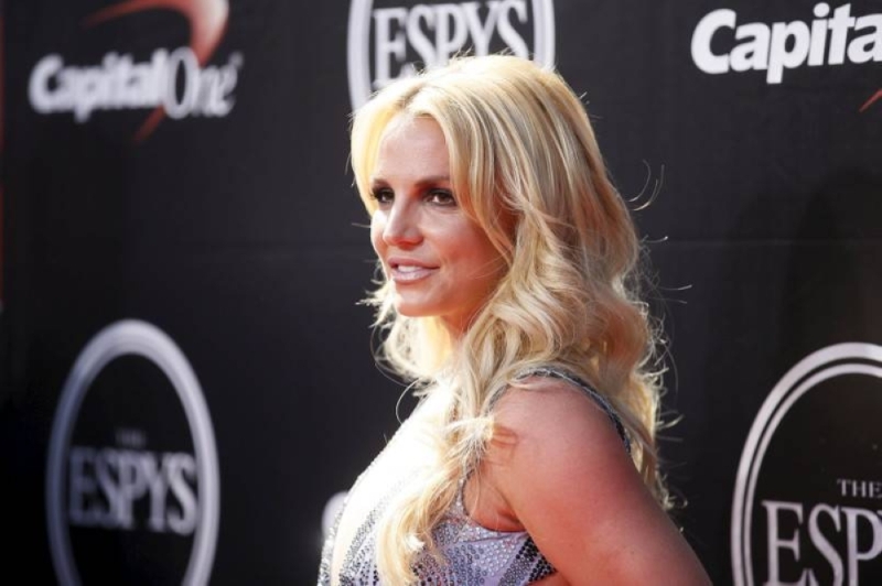 Singer Britney Spears arrives for the 2015 ESPY Awards in Los Angeles, July 15, 2015. — Reuters pic