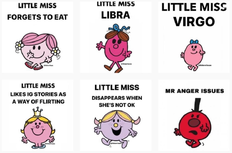Life's a meme: Why are 'Mr. Men and Little Miss' characters all over social media?
