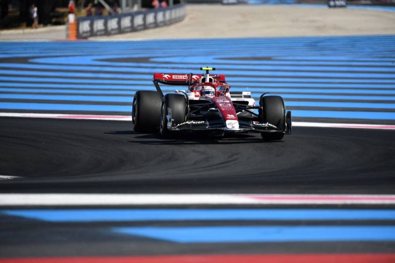 Alfa Romeo renews F1 partnership with Sauber for 2023