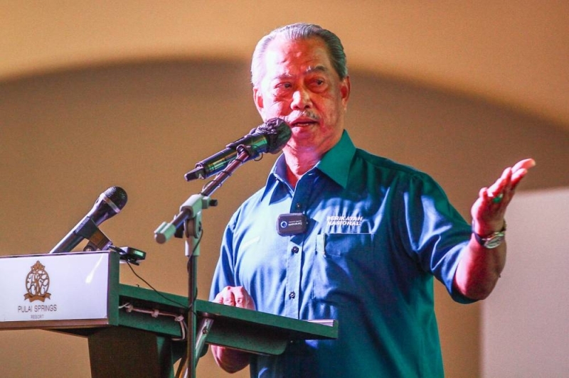 Report: Ex-PM Muhyiddin hints at retirement from politics after GE15