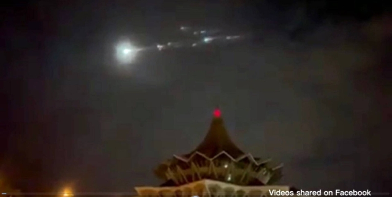 航天局证实在马来西亚领空发现中国火箭碎片-马来邮件