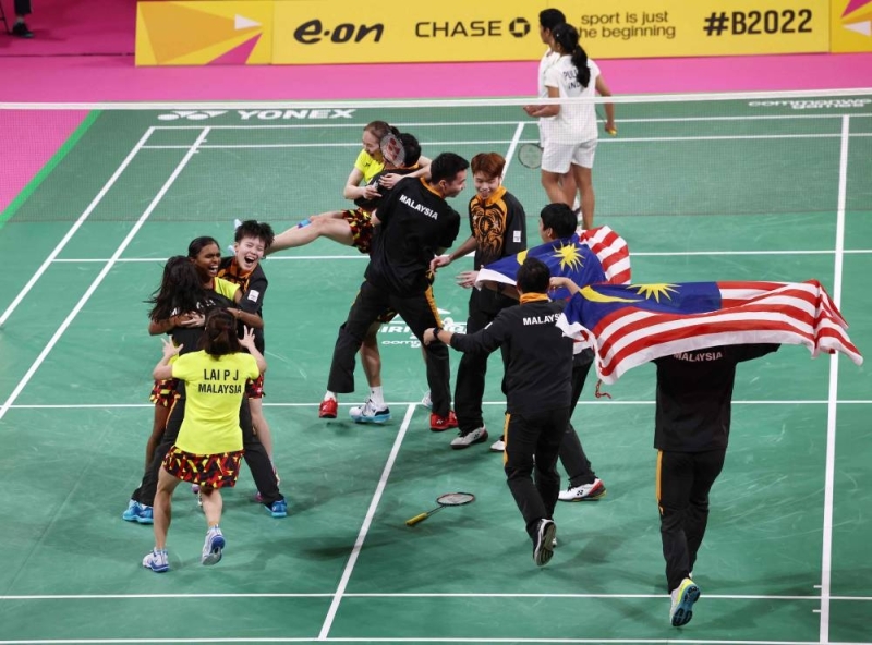 Malaysia's Badminton Mixed Team Beats India and Wins Gold in Commonwealth Games 2022