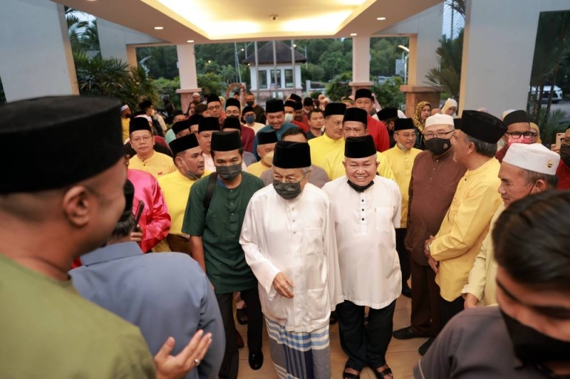 Dr Mahathir: New concept on Malay and Islamic agenda to be initiated 