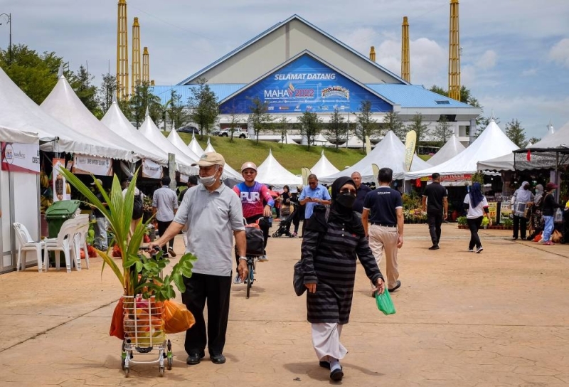 Maha 2022: Over 11,000 agro-food products for sale at ‘Castle of Fruits’
