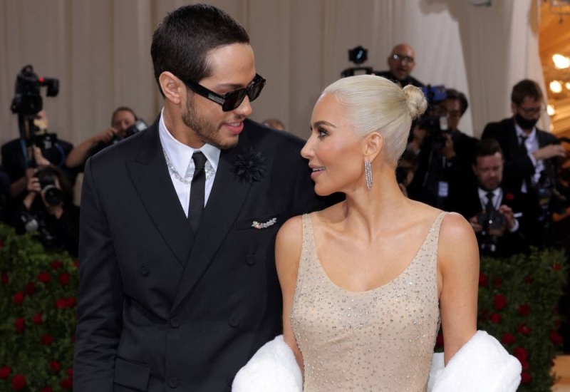 Hollywood couple Kim Kardashian and Pete Davidson split, say reports