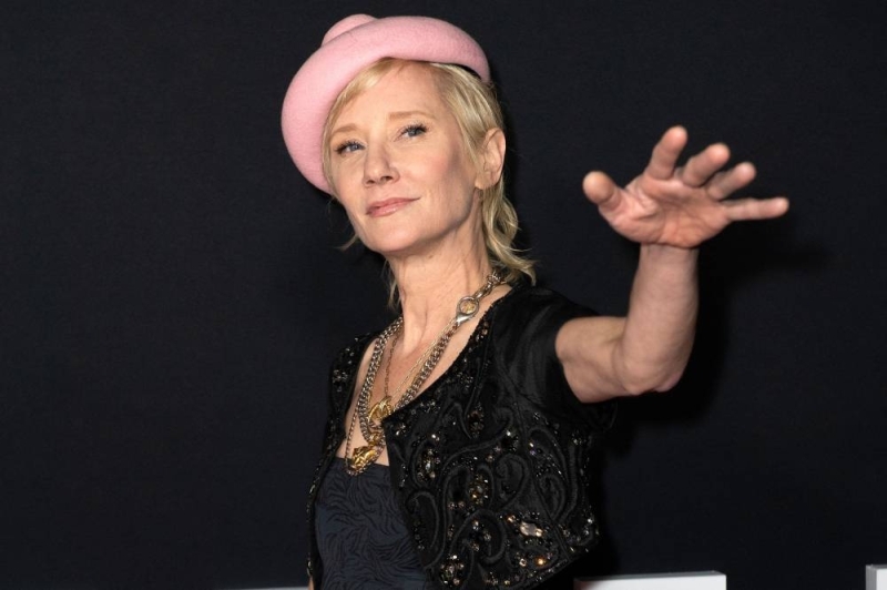 Actress Anne Heche hospitalised after fiery car crash, report US media