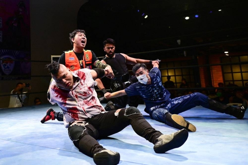 WWE-style wrestling hits Bangkok — with a Thai twist