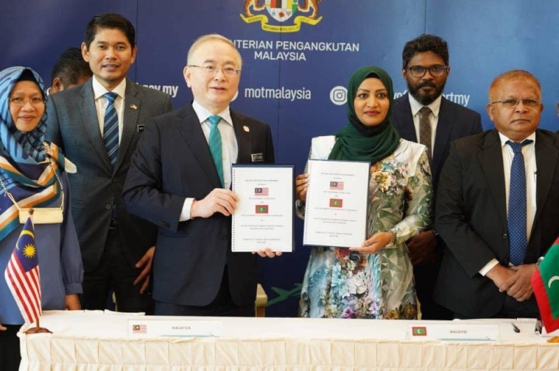 Transport Ministry: Malaysia, Maldives agree on mutual recognition of driving licences