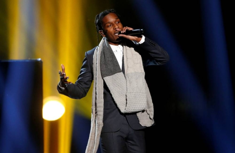 Rapper A$AP Rocky pleads not guilty to assault with firearm charges