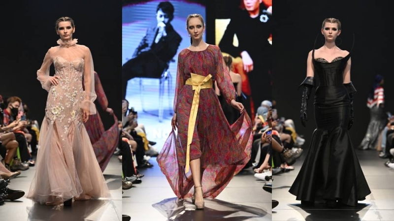 Malaysian designers make a comeback at KLFW 2022 opening show, celebrating 10th anniversary | Malay Mail