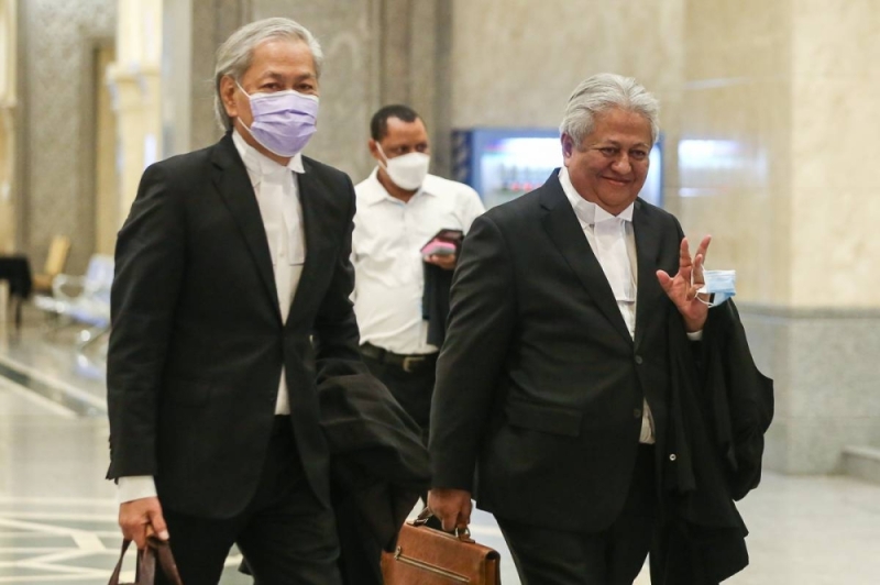 Zaid Ibrahim: I didn't know lawyers need permission from the Courts before discharging themselves