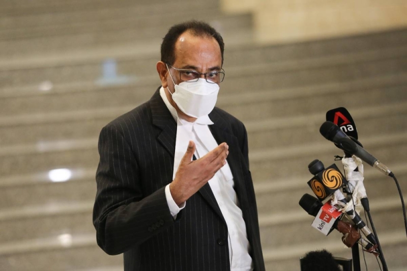 'This is a court of law, not a circus': Prosecutor ticks off defence for naming new lawyer to argue Najib's recusal bid 'This is a court of law, not a circus': Prosecutor ticks off defence for naming new lawyer to argue Najib's recusal bid