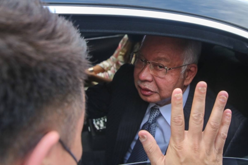 Ex-AG: Najib can seek royal pardon, but will have to serve 'considerable' jail time first