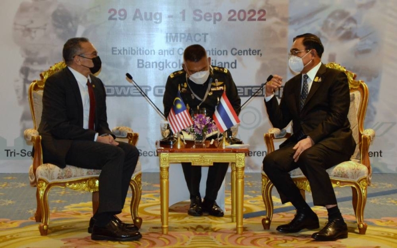 希山慕丁表示，马来西亚与泰国将深化防务合作