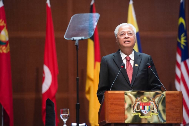 总理伊斯梅尔萨布里在国庆讲话中说马来西亚必须警惕现代殖民主义