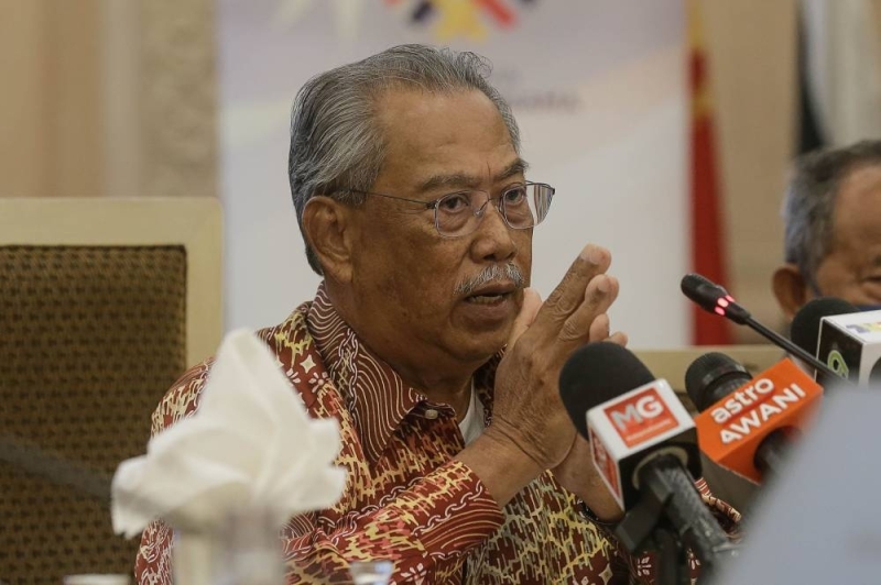 Muhyiddin urges Putrajaya to introduce special moratorium for SMEs struggling to recover post-Covid