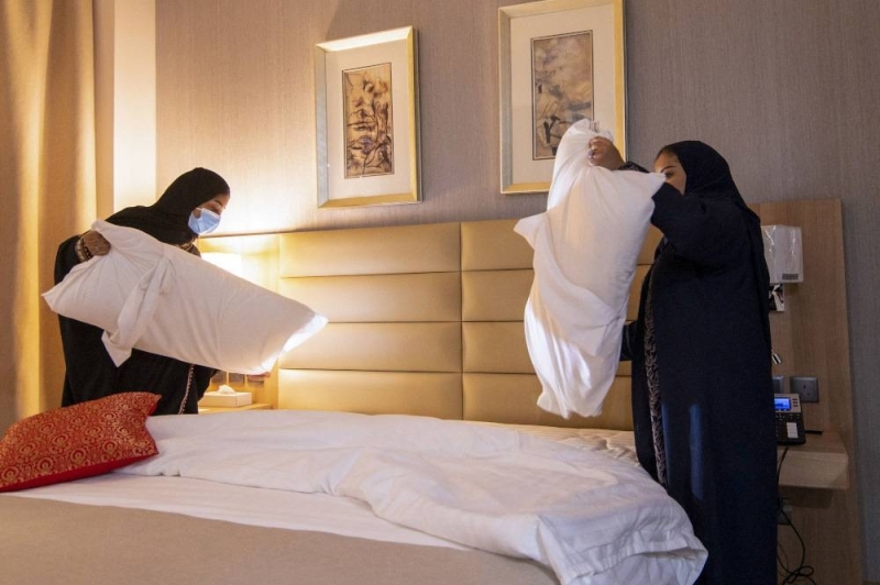 Eyeing tourism boom, Saudi scrambles to train hotel staff