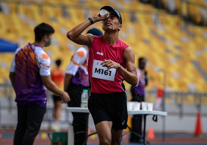 Sukma: Melaka’s Muhammad Fakhrul wins gold for 20 km walk | Malay Mail
