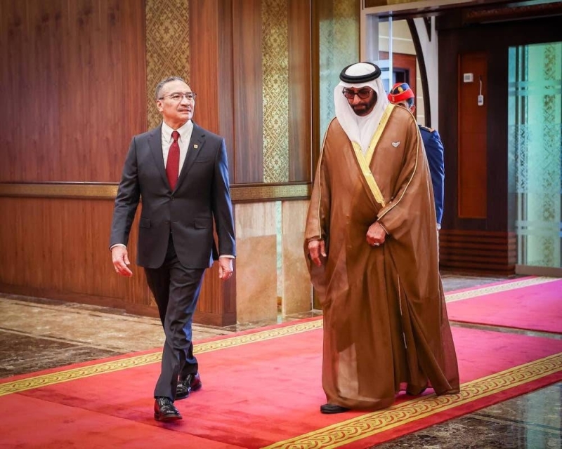 希山慕丁：马来西亚与阿联酋同意加强防务合作 