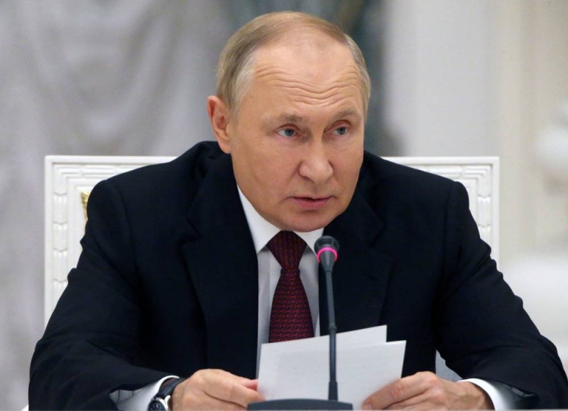 Putin sagt, russische Waffen seien aufgetaucht 