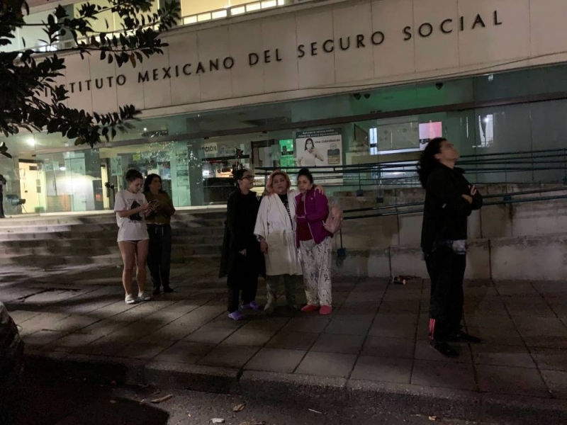 Erdbeben der Stärke 6,8 erschüttert Mexiko, keine ersten Schadensmeldungen