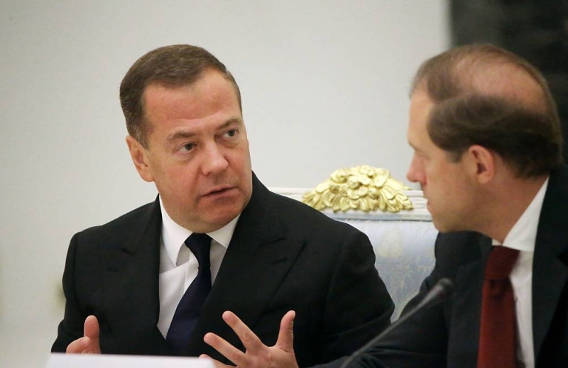 Russlands Medwedew: Strategische Atomwaffen können zur Verteidigung neuer Gebiete eingesetzt werden