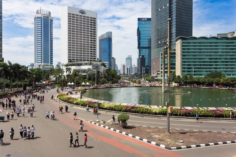 Studi menunjukkan kota-kota pesisir Asia tenggelam dengan cepat
