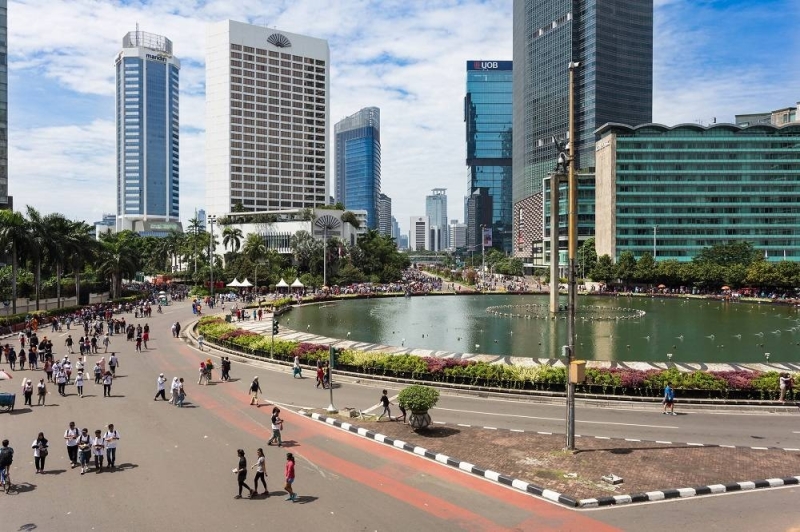 Studi menunjukkan kota-kota pesisir Asia tenggelam dengan cepat Studi menunjukkan kota-kota pesisir Asia tenggelam dengan cepat