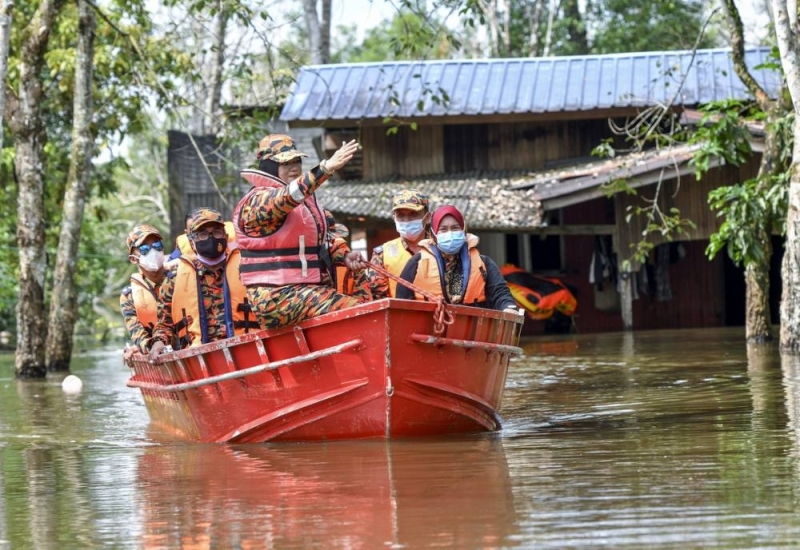 Fire and Rescue Dept: 29,103 officers, personnel and 1,070 assets ready for floods 