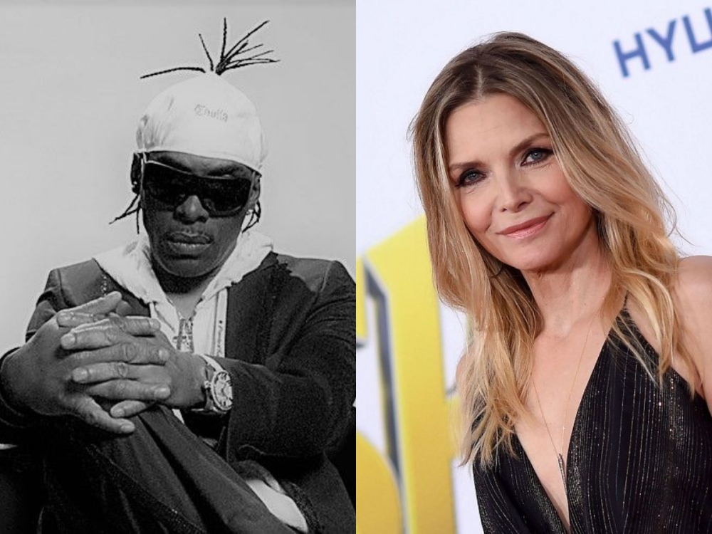 Michelle Pfeiffer shared a clip of the opening scene from her 1995 film \'Dangerous Minds\' which featured Coolio\'s hit song \'Gangsta\'s Paradise\'.