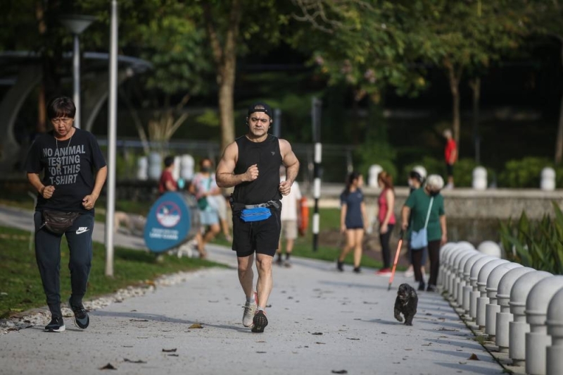 For the love of running — 47-year-old Iranian in Malaysia perseveres with 47km annual birthday marathon