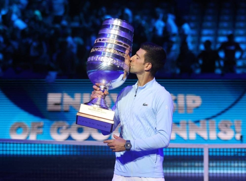 Djokovic supera Cilic e conquista o título de Tel Aviv