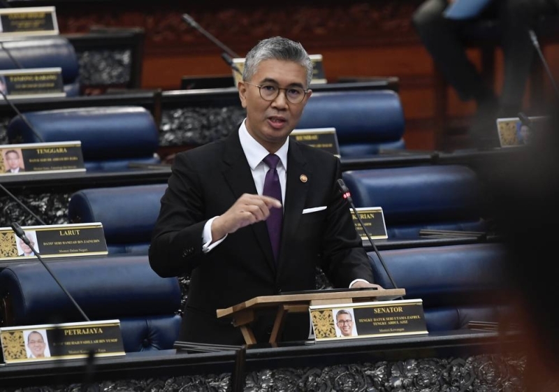 Tengku Zafrul：马来西亚没有走向经济危机