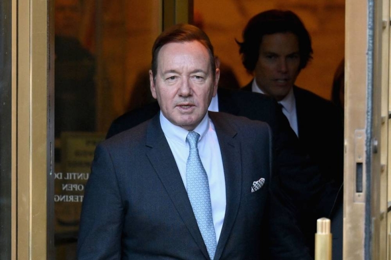 Kevin Spacey in court for 1980s sexual misconduct complaint